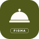 Feastar - Food Catering Website Figma Template - ThemeForest Item for Sale